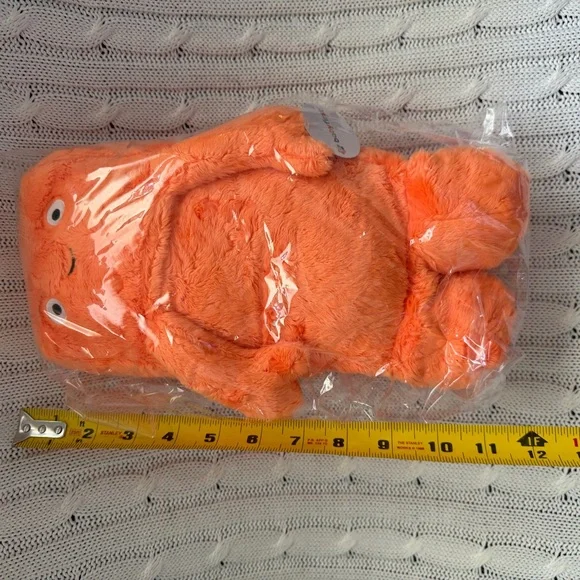 NEW Rare Baby First TV First Mate Huggs Plush Hugs Orange Stuffed Toy ABC Galaxy - Picture 6 of 6